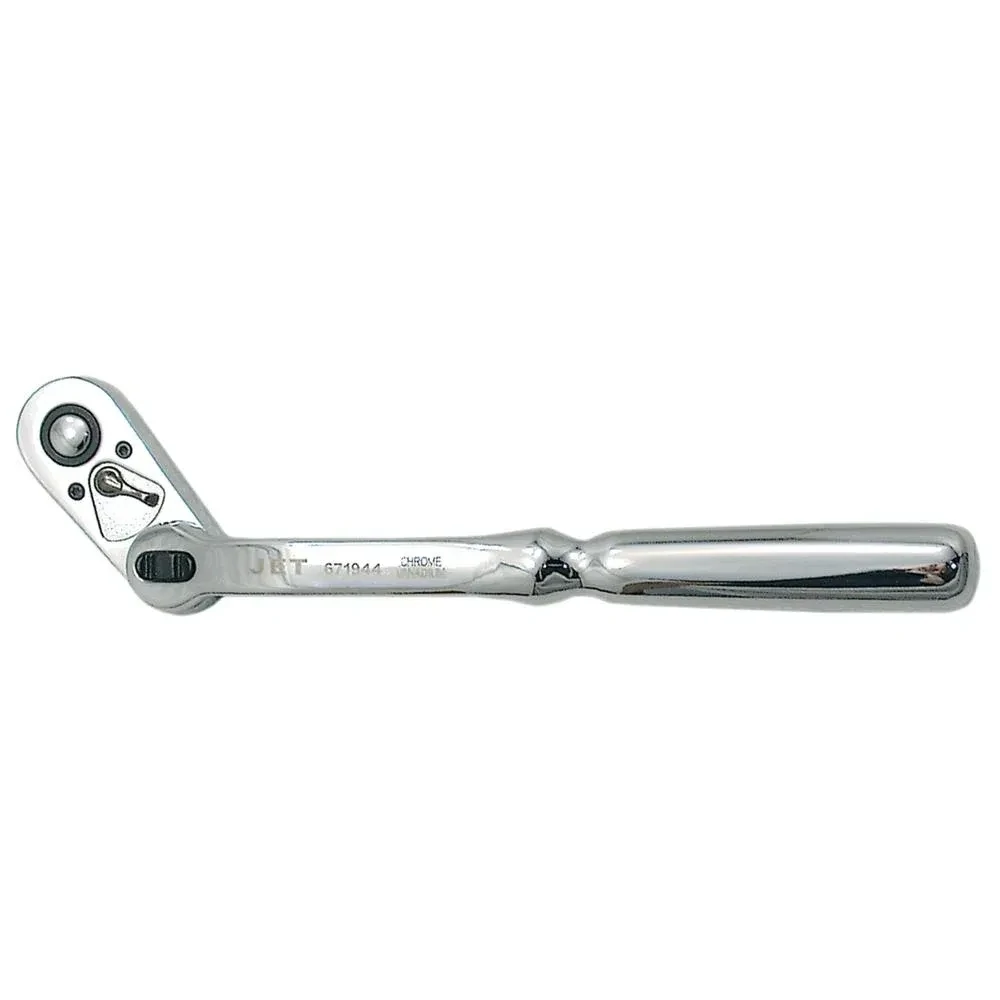 JET articulating head ratchet wrench, 3/8 inch drive, model HSR-3800.