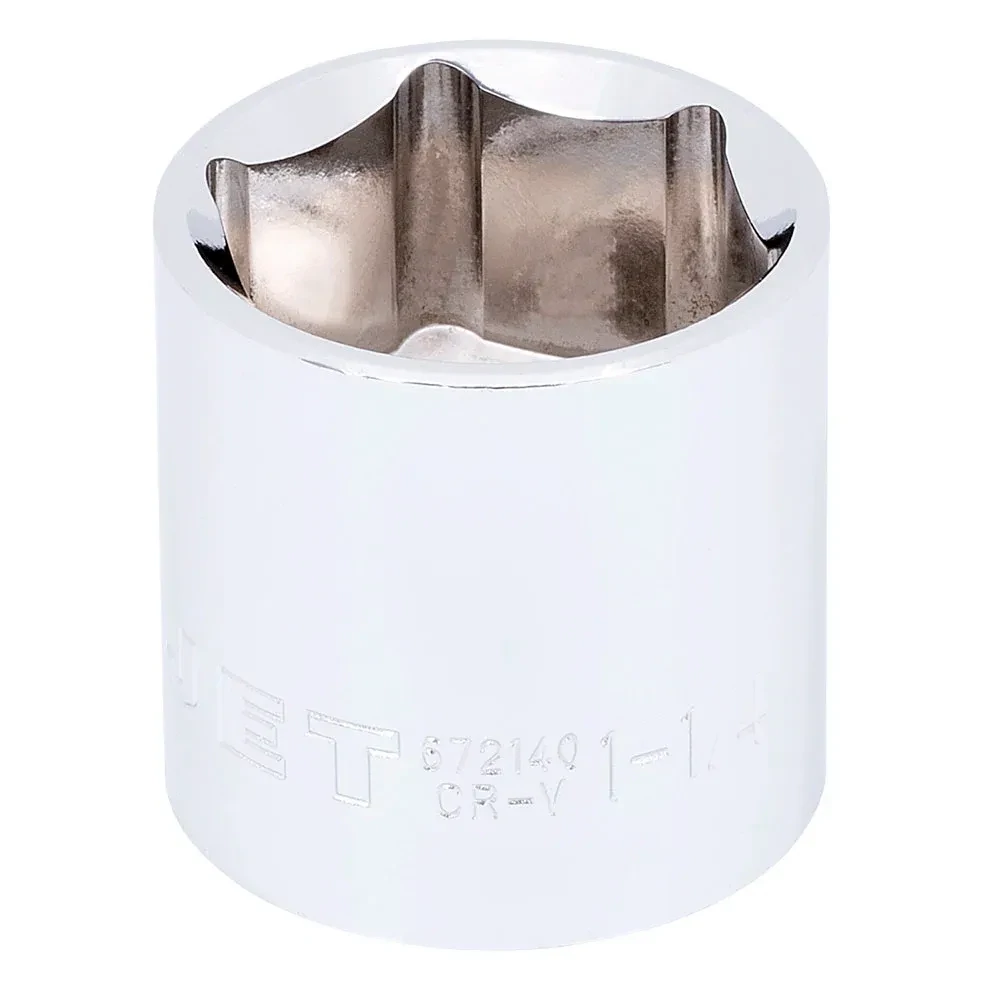 1/2 inch drive 1-1/4 inch 6 point socket.