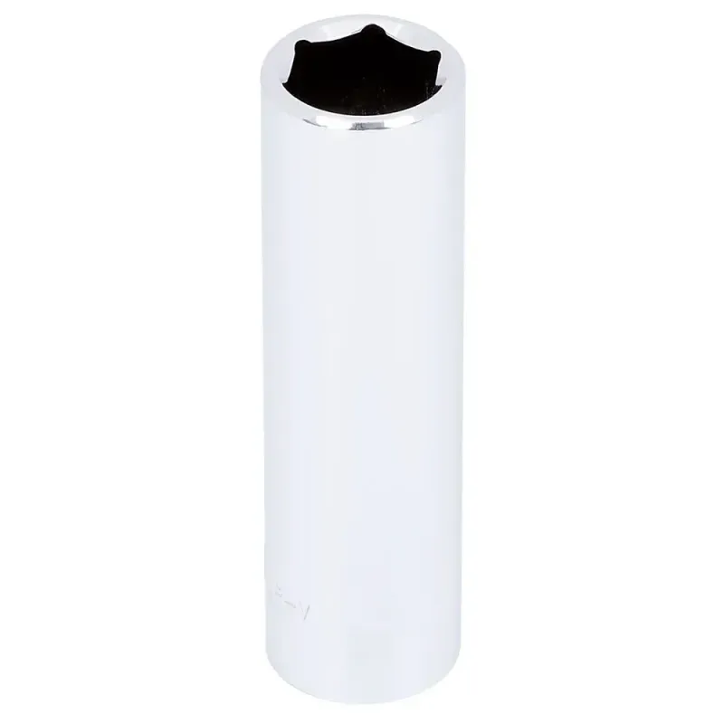 1/2 1/2 inch drive 16mm 6-point deep socket.