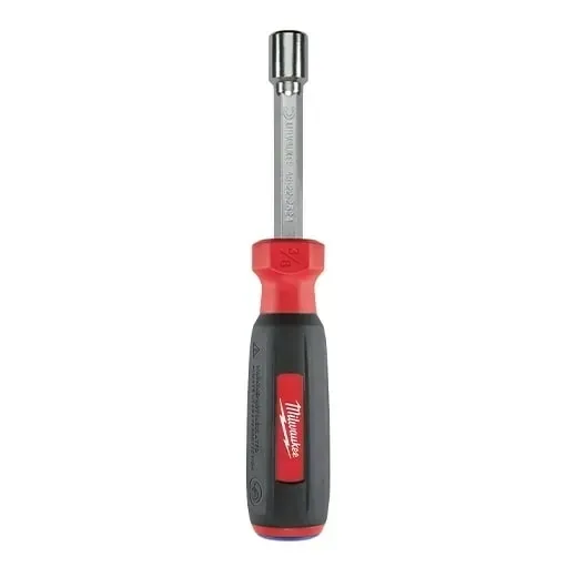 3/8 inch magnetic tip nut driver for turning nuts and bolts.