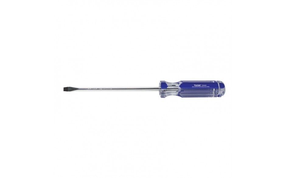 1/4 inch by 6 inch Task slotted screwdriver.