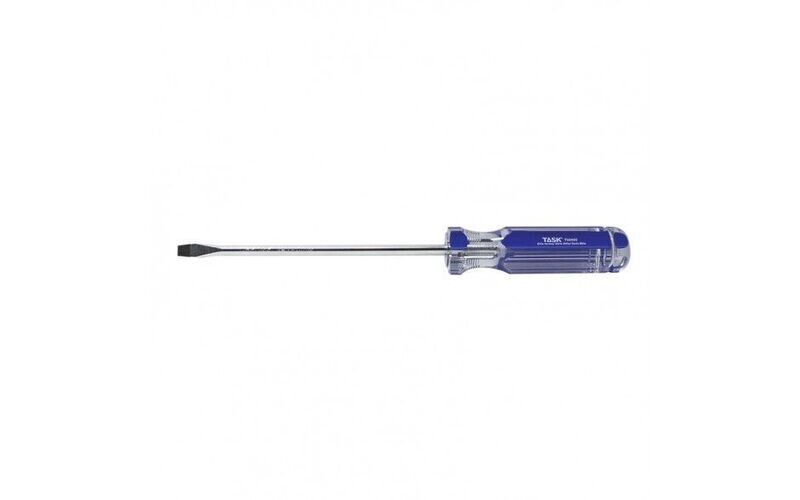 1/4 inch by 6 inch Task slotted screwdriver.