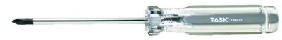 #0 x 2-1/2 Number 0 Phillips screwdriver with a 2 1/2 inch shaft.