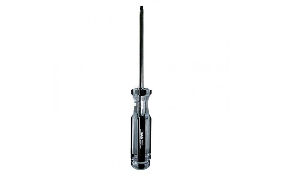 Number 3 Robertson screwdriver with a 5 inch shaft.