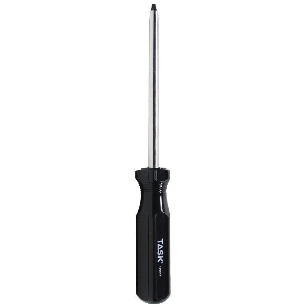 Number 3 Robertson screwdriver with a 5 inch shaft.