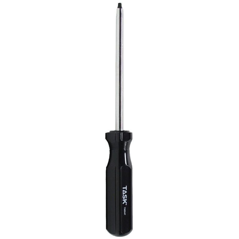 Number 3 Robertson screwdriver with a 5 inch shaft.