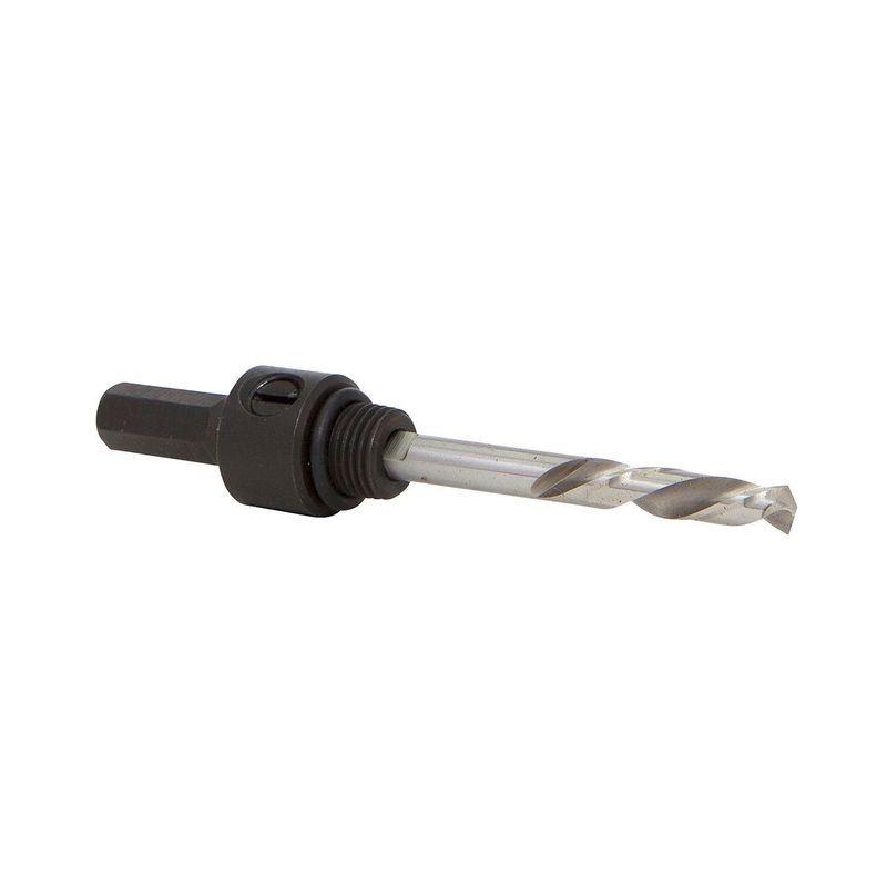 EAB 3/8 inch professional hex shank mandrel for a secure hold in the drill chuck.