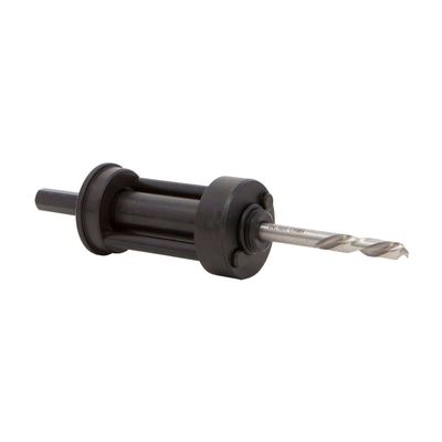 EAB 3/8 EAB 3/8 inch plug-out hole saw mandrel for easy plug removal after cutting.