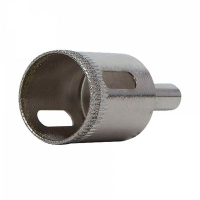 EAB Diamond Hole Saw 1 EAB 1 inch diamond hole saw for cutting tile, porcelain, glass, and stone.