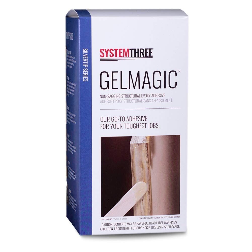 Gelmagic gel epoxy kit, 1.5 pint.