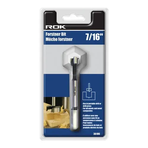 ROK 7/16" Forstner Bit