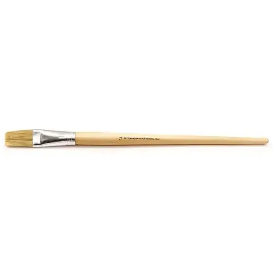 #12 Artist's Brush Flat