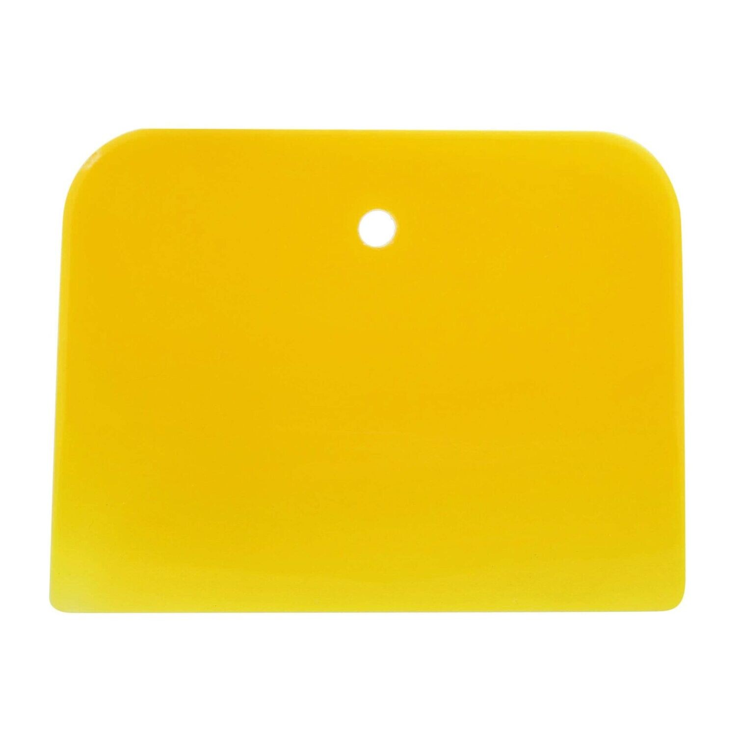 Body filler spreader for smoothing auto body and wood fillers.