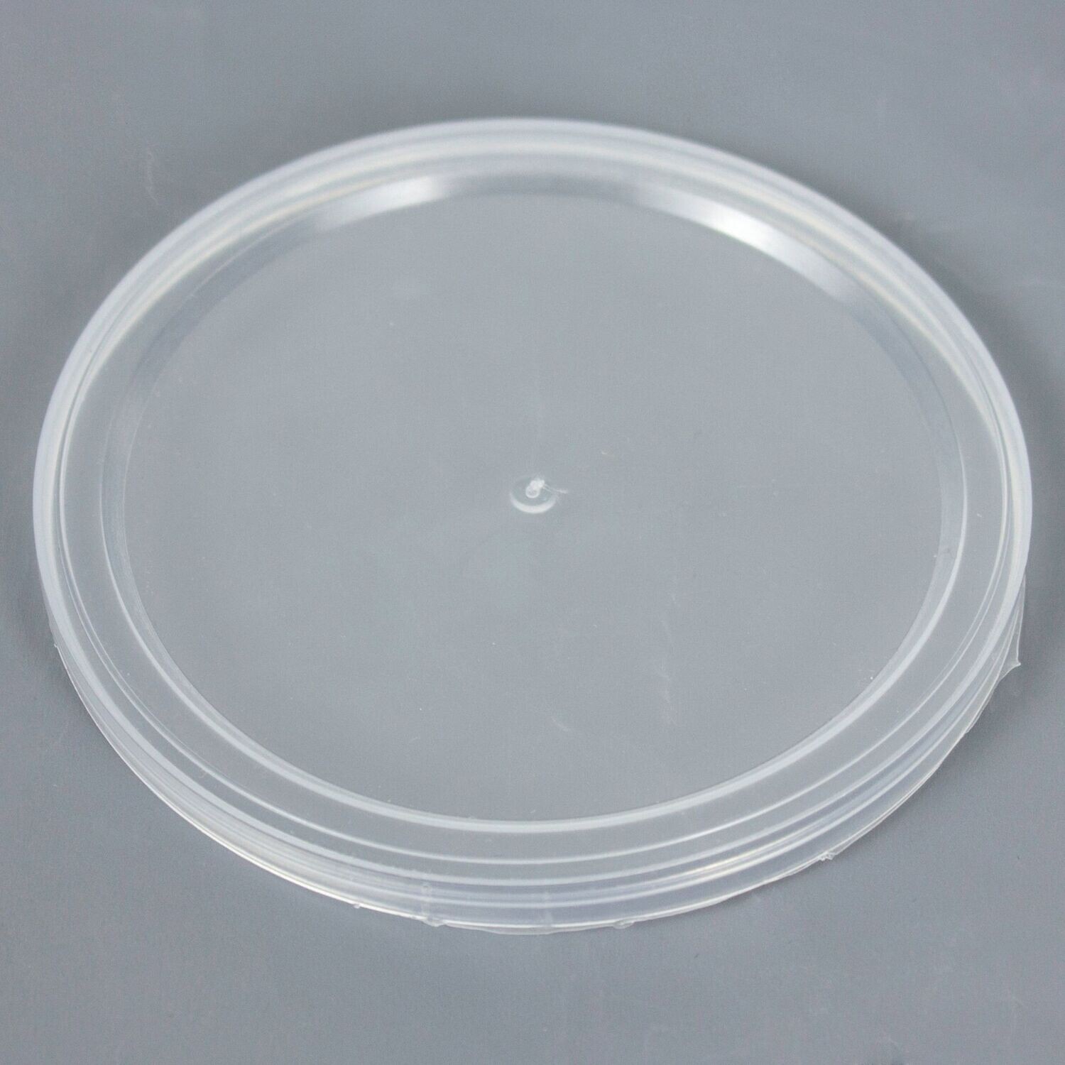 Fiber Tek lid for 1 litre and 1/2 litre containers.