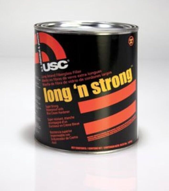 Long 'N Strong repair filler, 750 millilitre bottle.
