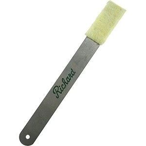 Flexible sash paint brush for window trim and sashes.