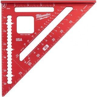 4 1/2 inch trim square for marking accurate trim cuts.
