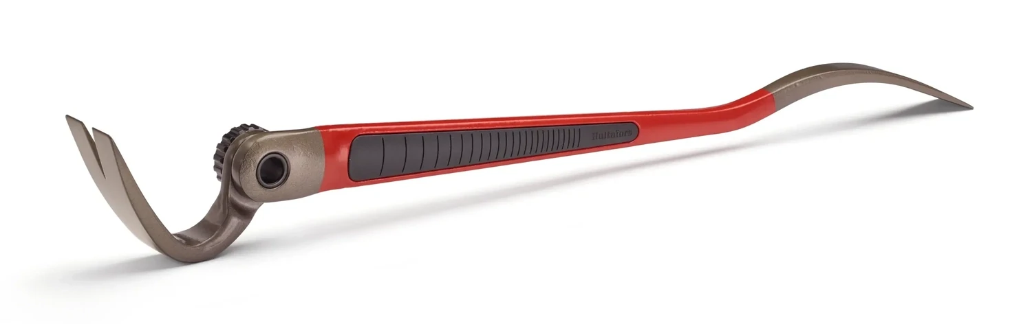 Hultafors 25 inch swivel head crowbar.