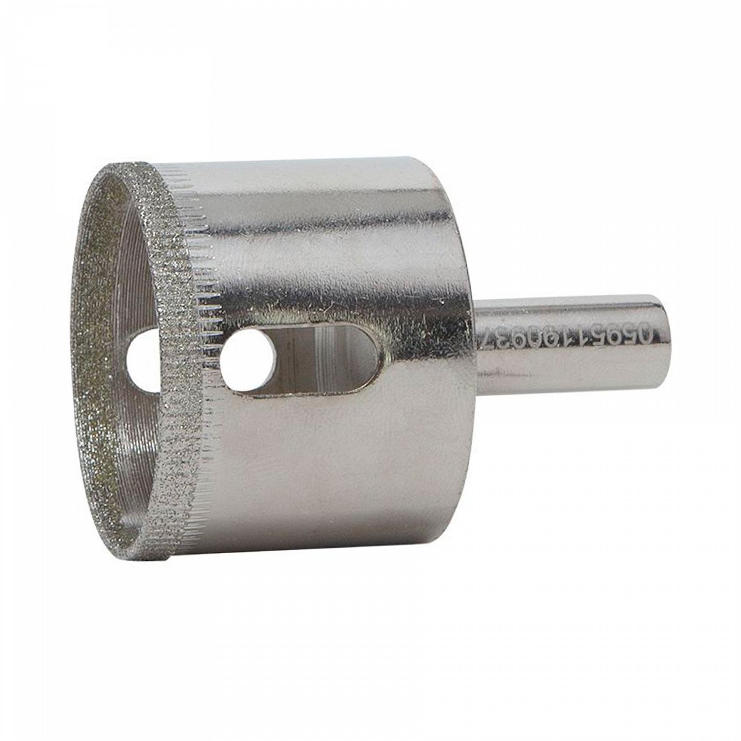 EAB 1 1/2 inch diamond hole saw for cutting tile, porcelain, glass, and stone.