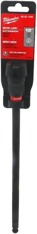 12" Milwaukee Quik Lok Extension