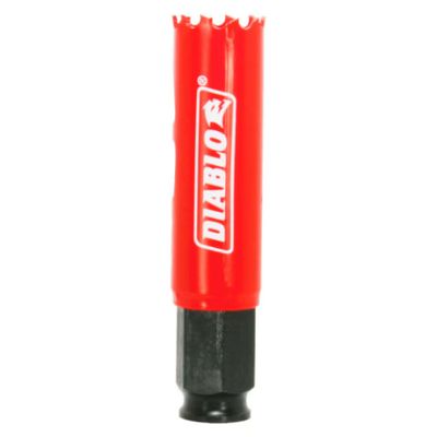 Diablo Hole Saw 7/8 Diablo 7/8 inch bi-metal hole saw for cutting wood, metal, and plastic.