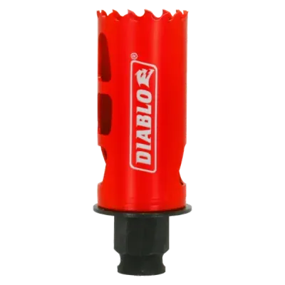 Diablo 1-1/4 Diablo 1 1/4 inch bi-metal quick change hole saw for wood, metal, and plastic.