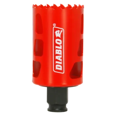 Diablo 1-3/4 Diablo 1 3/4 inch bi-metal quick change hole saw for wood, metal, and plastic.