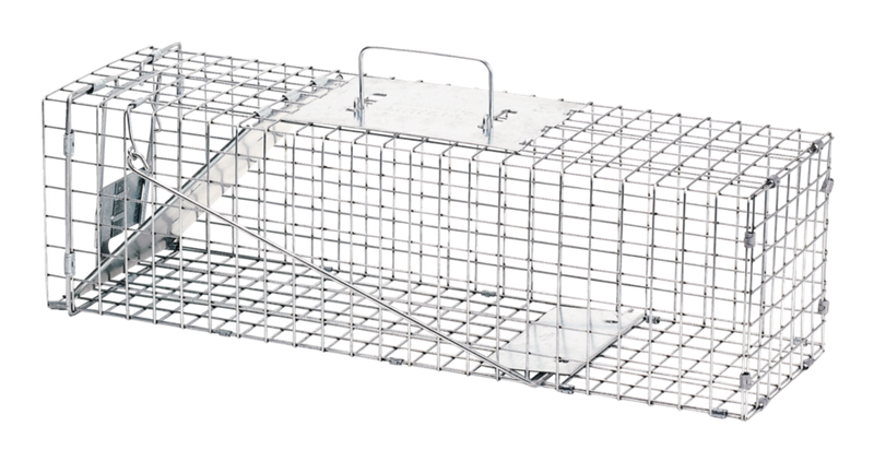Havahart LIVE TRAP RABBIT Havahart humane live trap for rabbits.