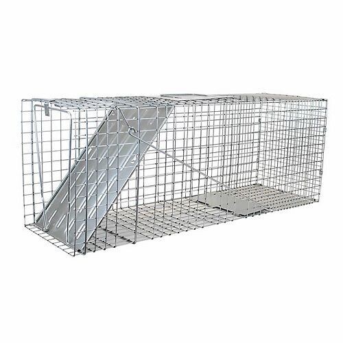 Havahart LIVE TRAP RACCOON Havahart humane live trap for raccoons.