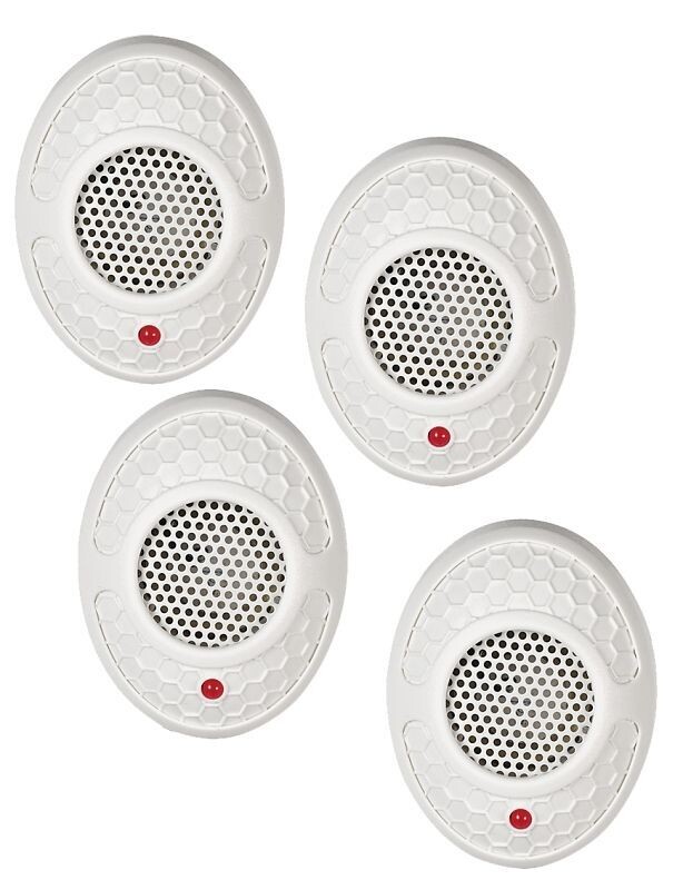 MINI PEST CHASER 4PK 4 pack of plug-in mini pest chaser devices.