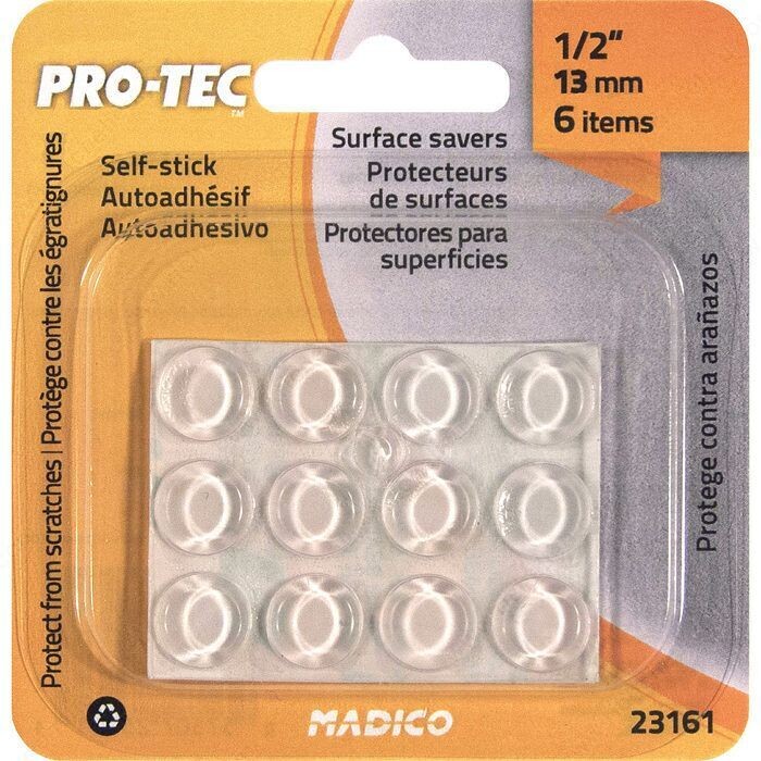 1/2 inch vinyl round Pro-Tec trim.