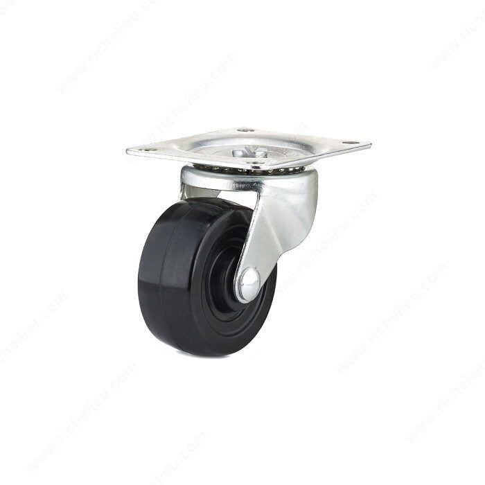 3 inch heavy duty swivel caster for carts and shop equipment.
