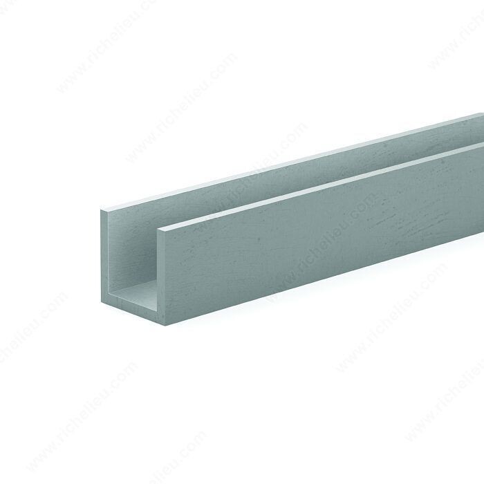 1/2 inch by 72 inch aluminum channel.