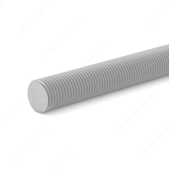 1/2 inch by 36 inch hot-dip galvanized threaded rod.
