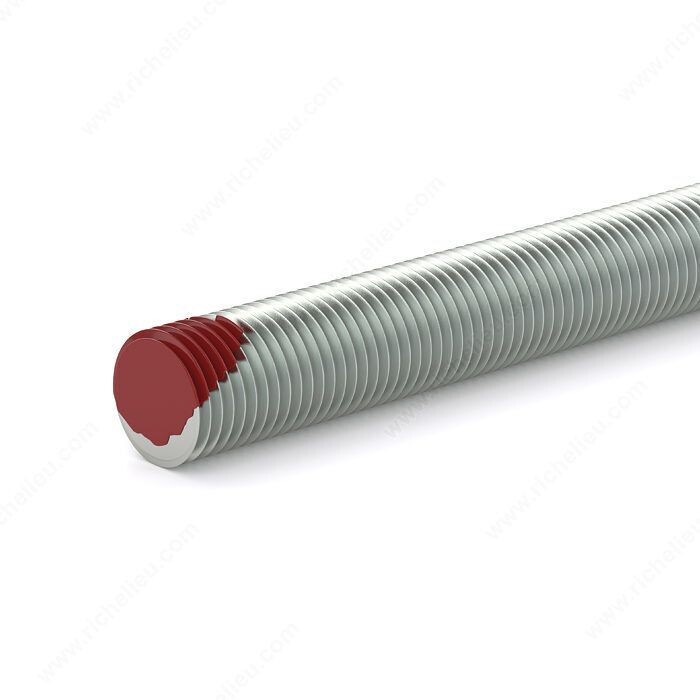 5/8 Inch x 72 Inch Zinc Plated Threaded Rod for corrosion resistant fastening.