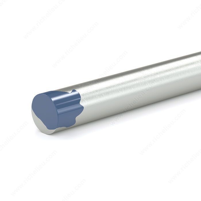 1/4 x 36 inch unthreaded rod.