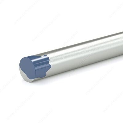 1/4 x 36 inch unthreaded rod.