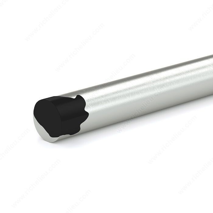 1/8 inch x 36 inch black unthreaded rod.
