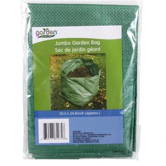 84 litre jumbo garden waste bag.