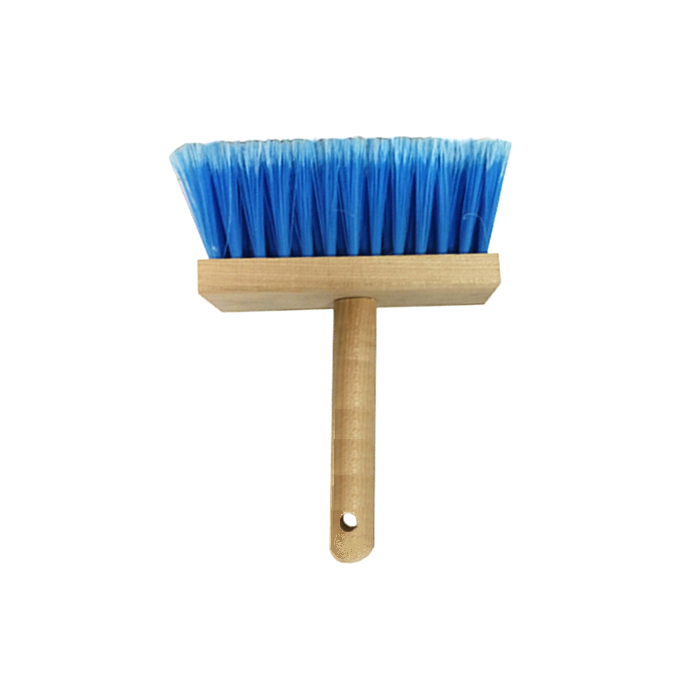 6 inch Xypex applicator brush for spreading concrete sealer.