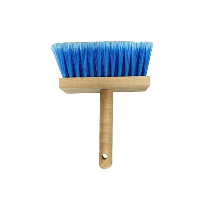 6 inch Xypex applicator brush for spreading concrete sealer.