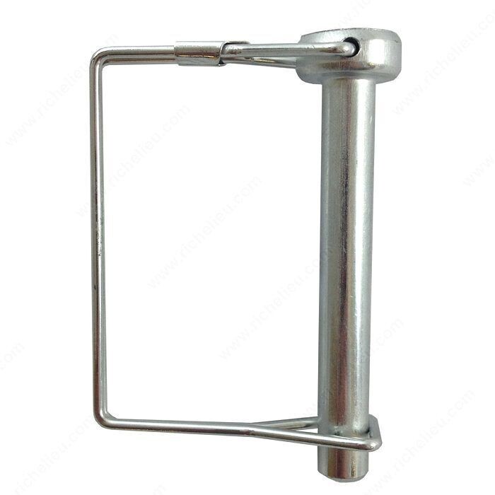 3/8 inch by 2-1/2 inch quick release pin for hitches and equipment.