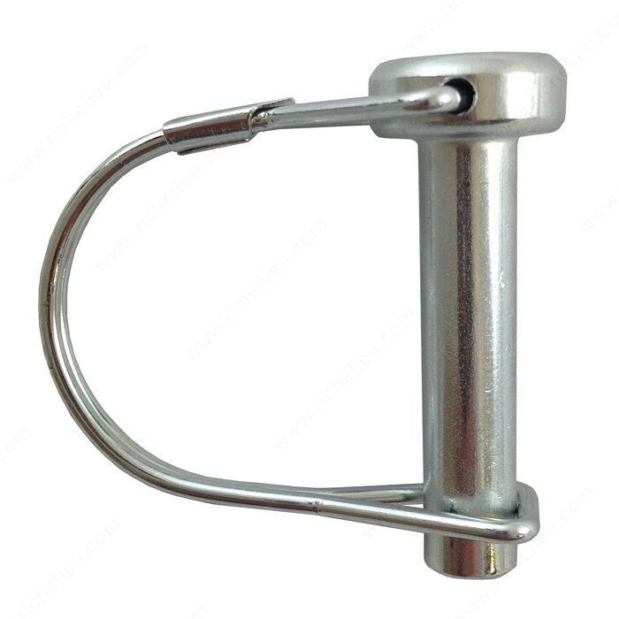 1/4 inch x 1-3/4 inch zinc quick pin.