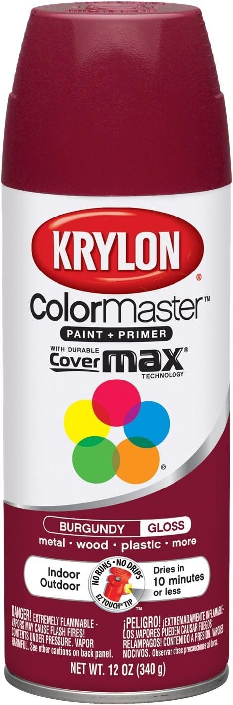 COLOR MASTER BURGUNDY 340G
