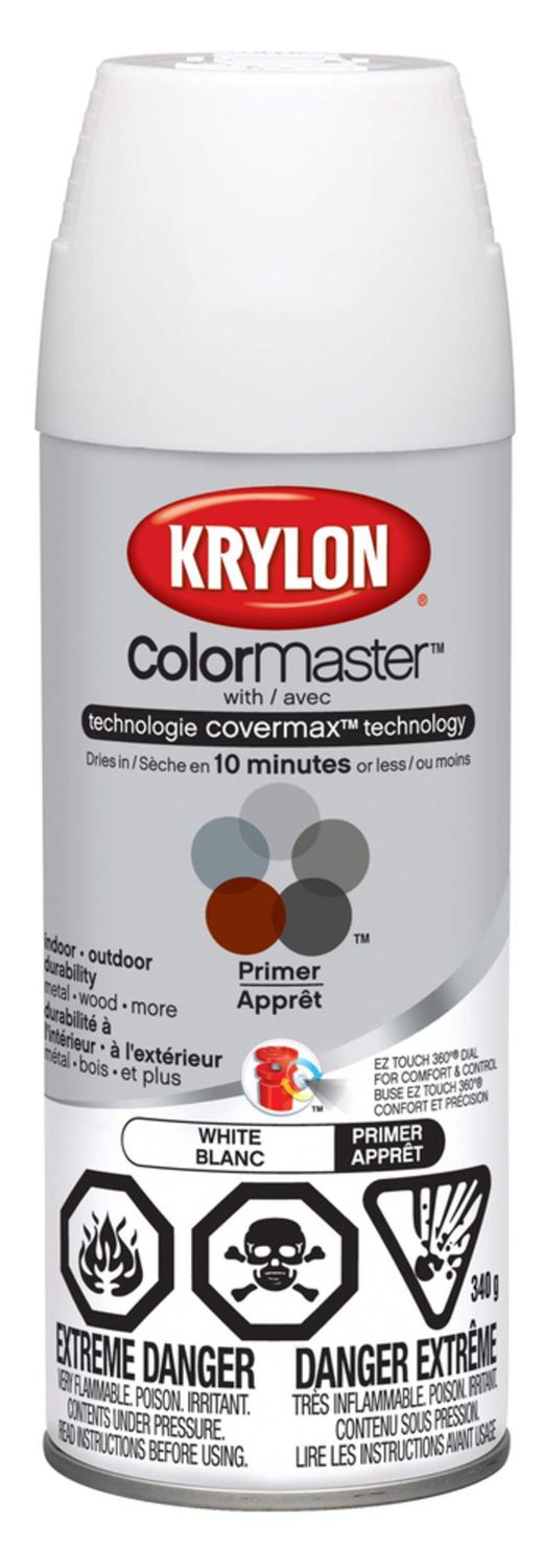 COLOR MASTER WHITE PRIMER 340G