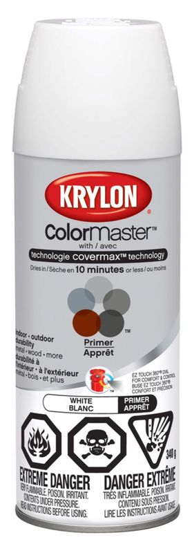 COLOR MASTER WHITE PRIMER 340G