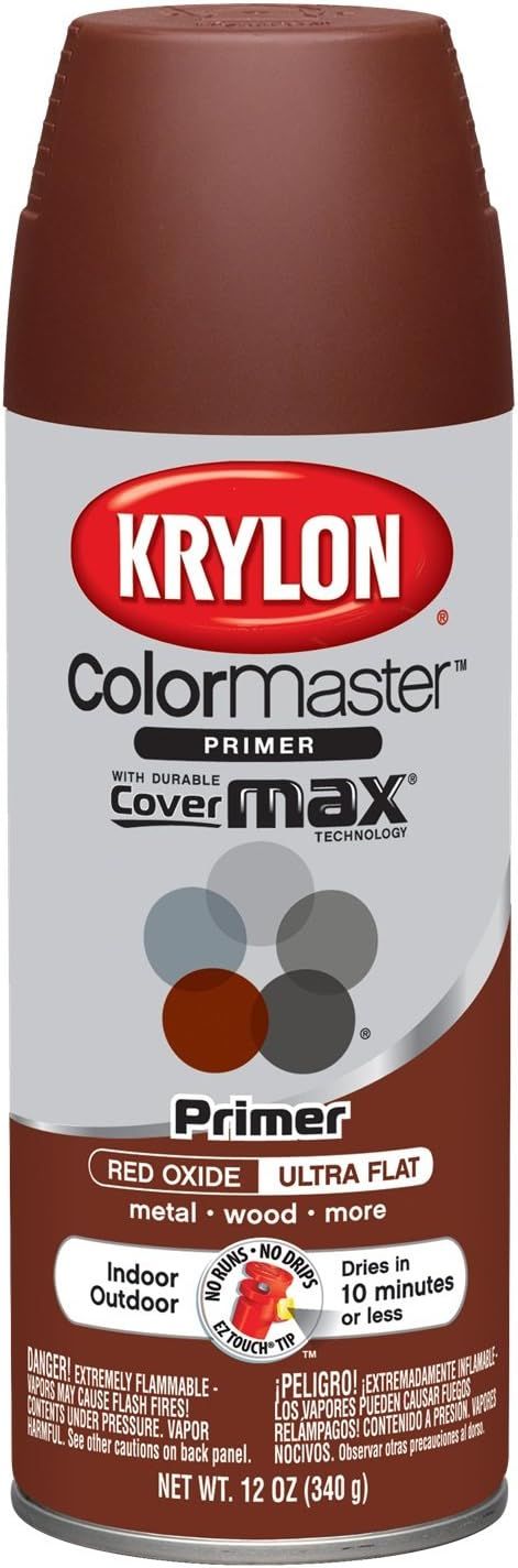 COLOR MASTER RED OXIDE PRIMER 340G