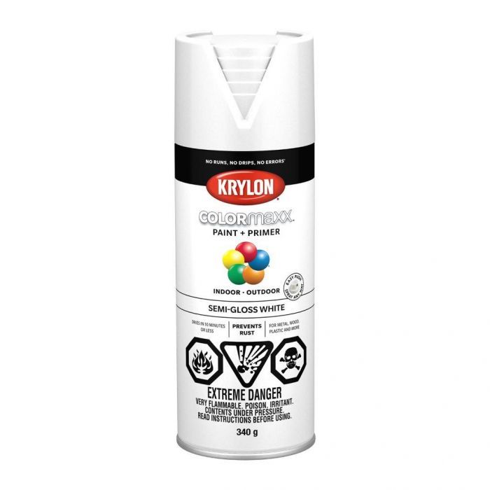 COLOR MASTER SEMI-GLOSS WHITE 340G