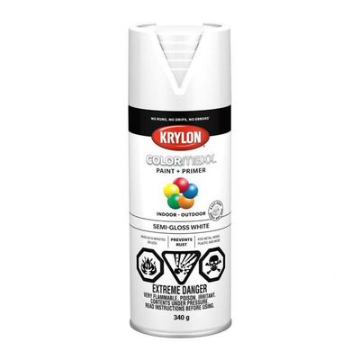COLOR MASTER SEMI-GLOSS WHITE 340G COLOR MASTER SEMI-GLOSS WHITE 340G