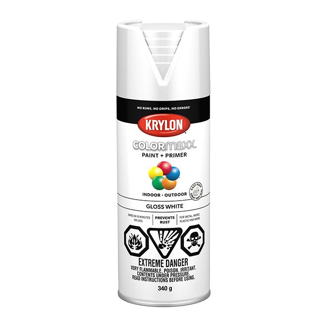 COLOR MASTER GLOSS WHITE 340G